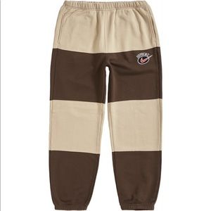 Supreme Nike Stripe Tan Pant